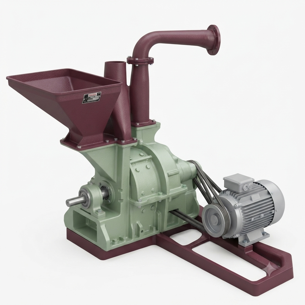Re-Rolling Furnace Pulverizer