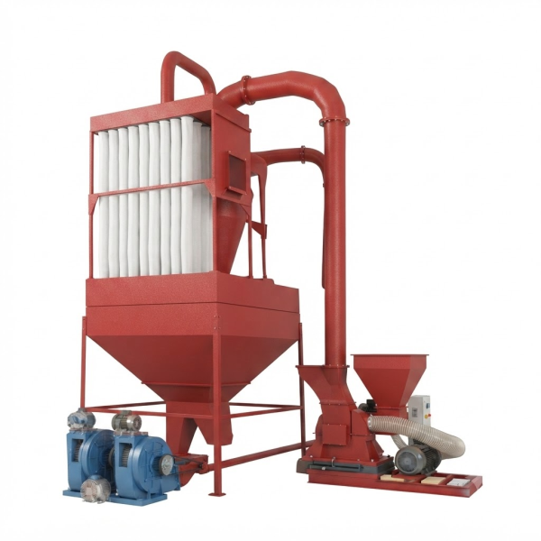 Petro Coke Pulverizing Machine for Glass and Metal Melting