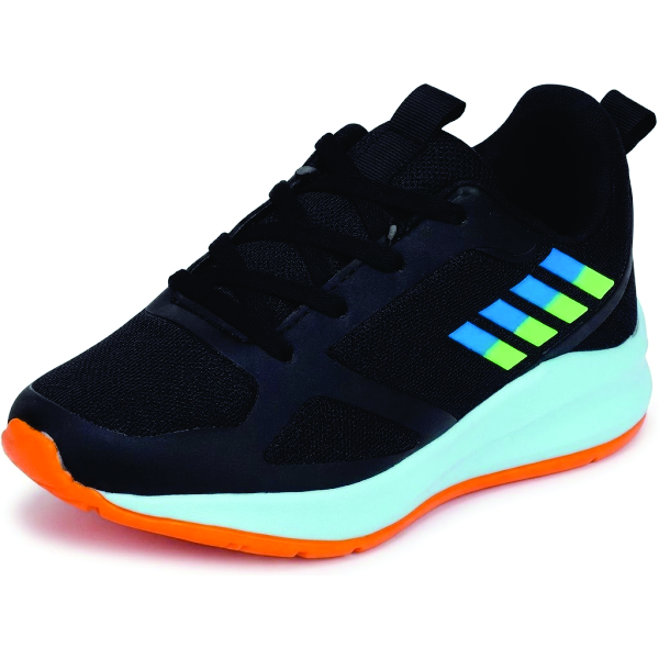 Boys' Running Shoe for Active Kids | Sport Running & Walking Shoes with Lightweight mesh Upper Eva Sole | All Day Casual Wear