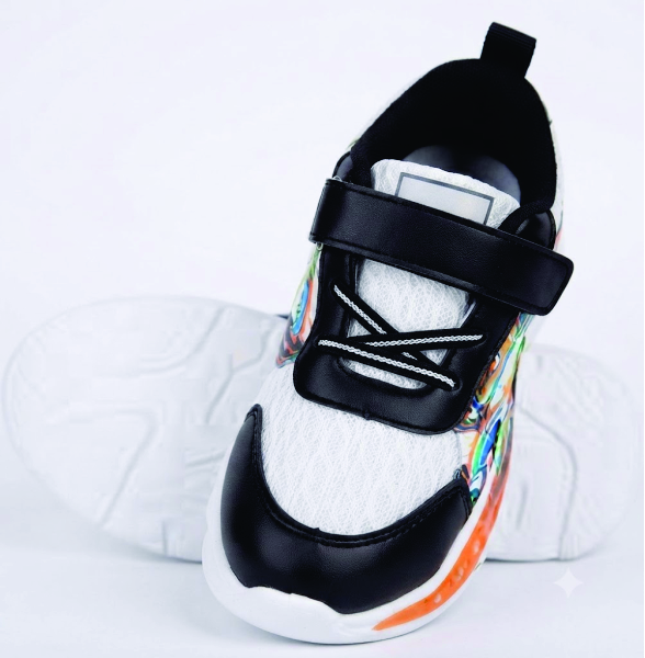 Kids Lightweight Casual Shoes with Comfortable Cushioning & Stylish Design for