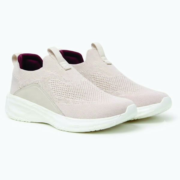 Slip-Ons for Women |Lightweight, Stylish, Breathable Casual Loafer Shoes |Extra Soft Insole & Shock Absorbing for Walking Without Lace Ladies SOS-112