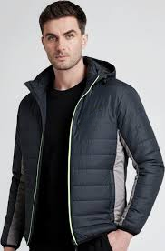 Jacket For Men Winter Wear Puffer Standard Length Jacket For Men Monsoon Winter Wear For Men Hooded Winter Jackets For Men Padded Bomber Jacket For Men Full Sleeve Men's