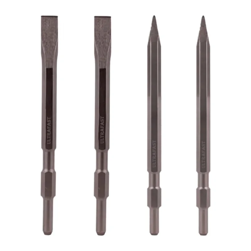 HEXAGON SHANK CHISEL FOR DEMOLITION HAMMER 0810T 5KGS