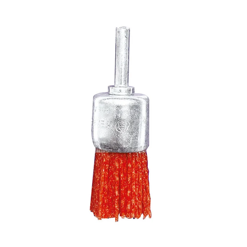 NYLON BRUSH WITH SPINDLE