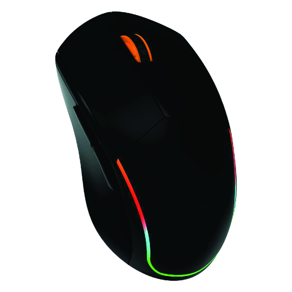 Toad One Dual Wireless Bluetooth Mouse (Black)