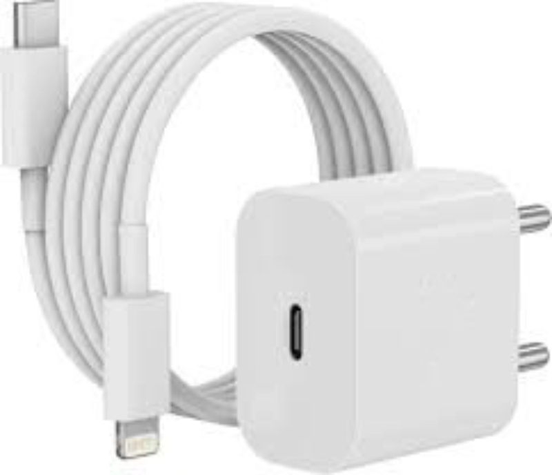 20W MFi Fast Charger & Cable for iPhone 14, 13, 12, 11, X/Xr Series by HOMEMO
