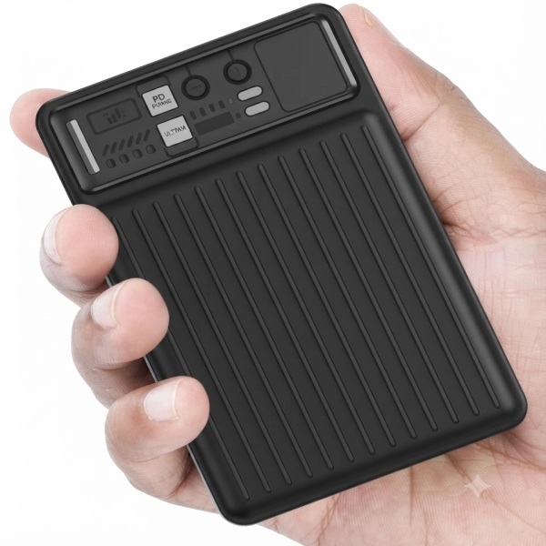 Luxcell Mini 10K Power Bank: 10000mAh, 22.5W Fast Charging