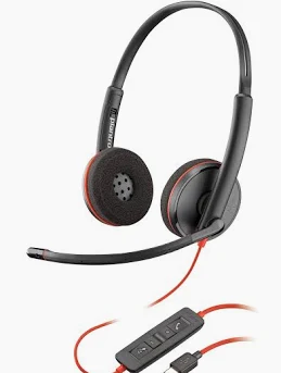 Stereo Headset | USB-C/A, Noise-Canceling Mic
