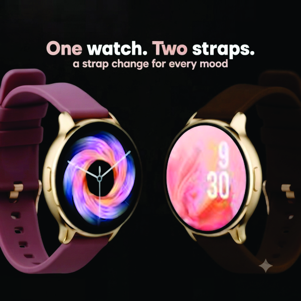 Smartwatch for Women | Bluetooth Calling | HD Display | Emerald (VBSWW27)