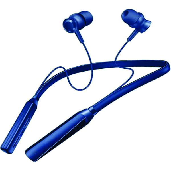 Wireless Neckband Headphones - 24H Battery, IPX7 Waterproof, USB-C Fast Charge