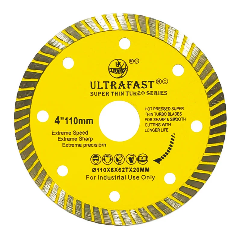 SUPER THIN TURBO BLADE
