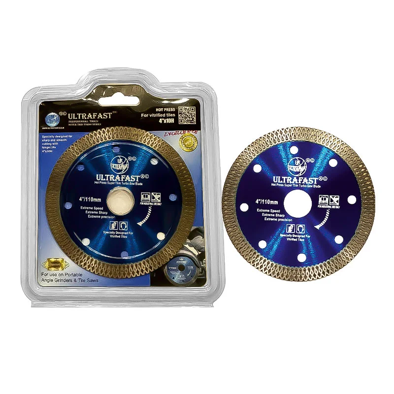 THIN TURBO BLADE EXCELLENCE DOUBLE FLANGE