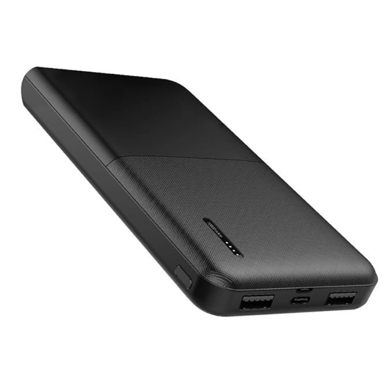 Smart Tank 10000Mah Fast Charging Power Bank | Dual USB Port | Led Indicator | Light Weight | Multi Protocol Support | Multi Circuit Protection | Compact & Slim Design | Made in India