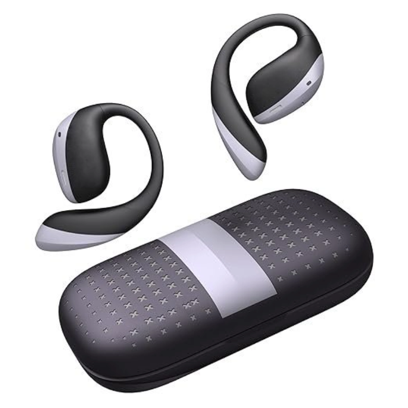 Wireless Earbuds | Spatial Audio Headphones & Head Tracking | Gaming Bluetooth Earphones | 100hr Playtime | 14.2mm Drivers IPX5 Rating Type-c Fast Charging (Black)