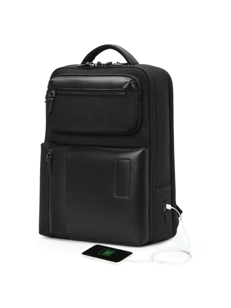 The Work Backpack 19L Premium Nylon 16" Unisex Multipurpose Laptop Backpack (Crypto 2.0)