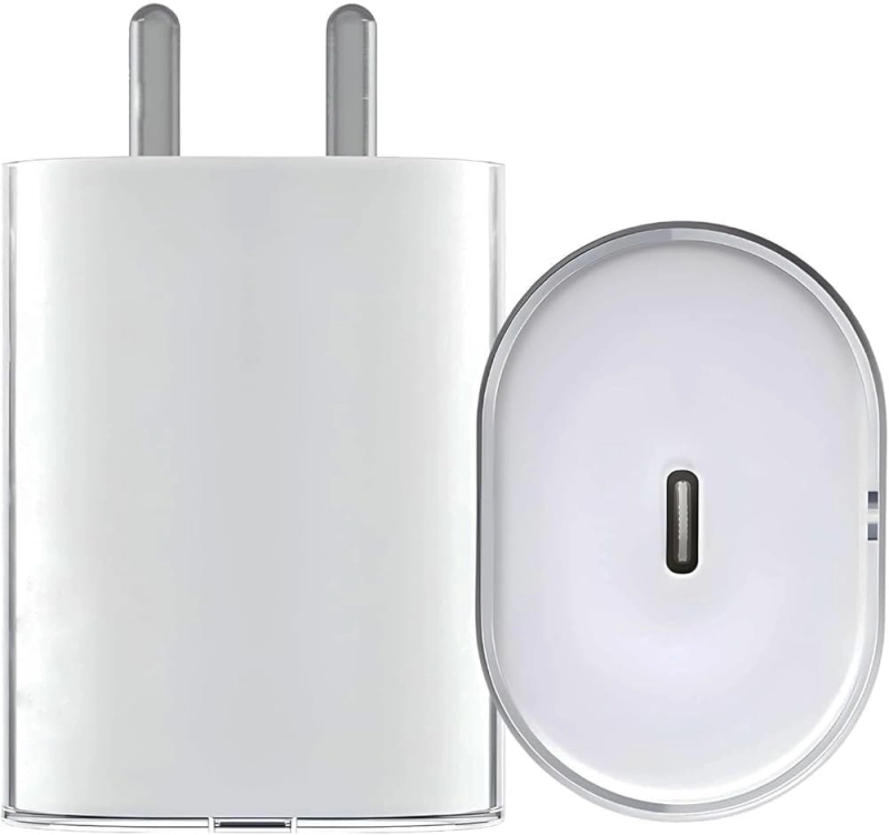 45W Type C Fast Charger Adapter for Phone 2a Plus/Phone 2A/Phone 2/CMF Phone 1/Buds/Ear Stick, Upto 50W Power Charger for Mobile, 45 W USB C Charging Adaptor, 45watt Charge, White