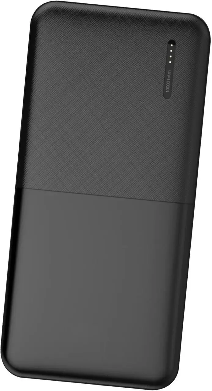 12 W Compact Pocket Size Power Bank  (Black, Lithium Polymer, Fast Charging for Mobile, Tablet, Smartwatch, Trimmer, Tablet)