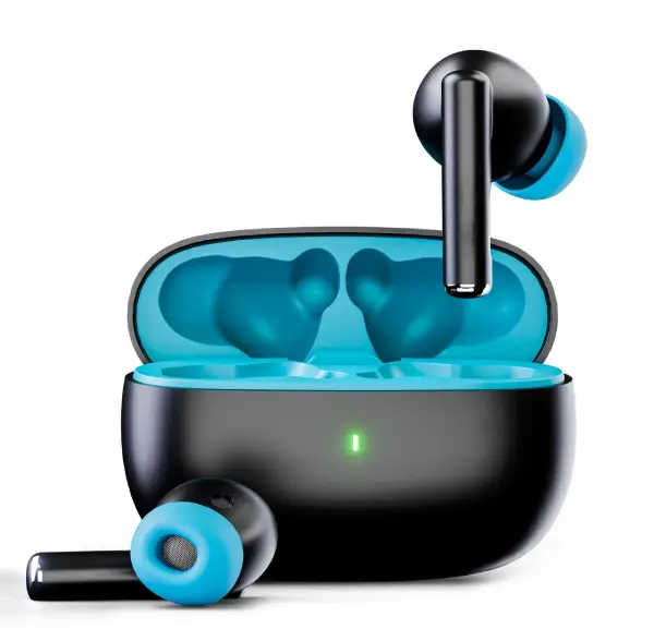 Ultrabuds N1 Neo with ENC, 40Hr Playback, 13mm Drivers, Rich Bass, Fast Charging Bluetooth  (Sky Black, True Wireless)