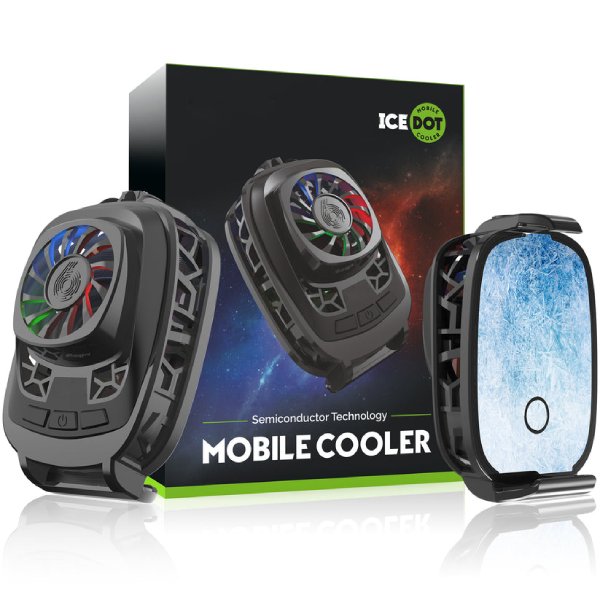 Semiconductor Mobile Cooler for Gaming