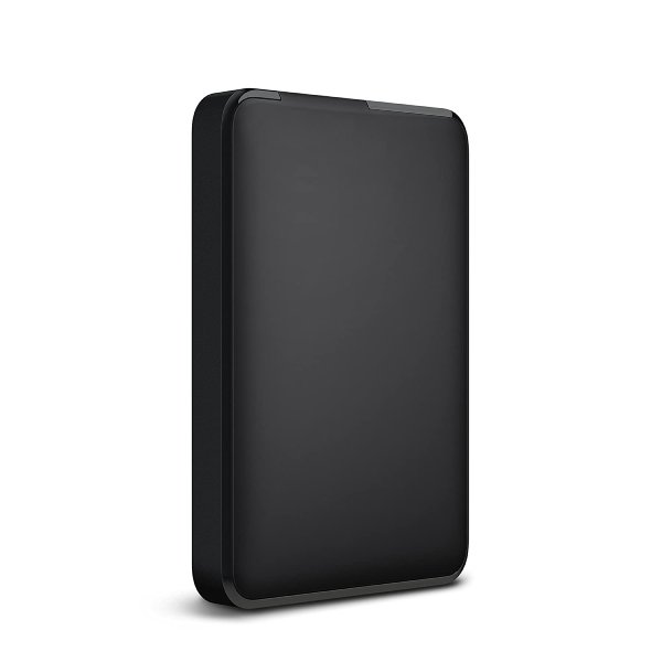 1TB External HDD - Black