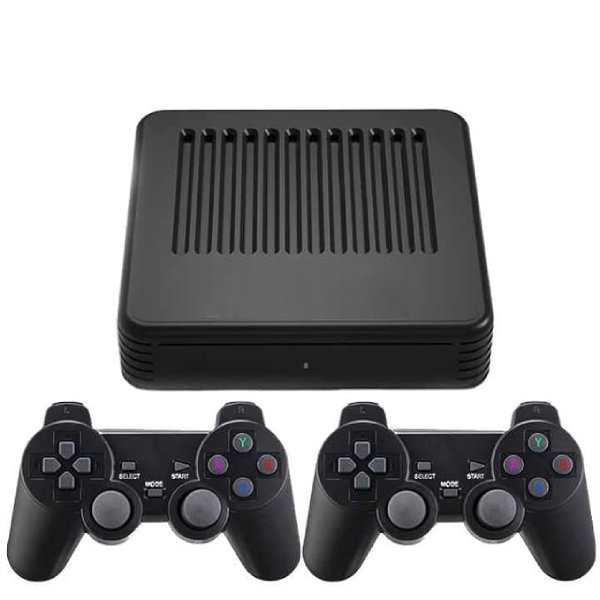 Game Box HD 4K Console with 10000+ Retro Games