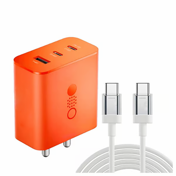 100W GaN 3-Port Fast Charger