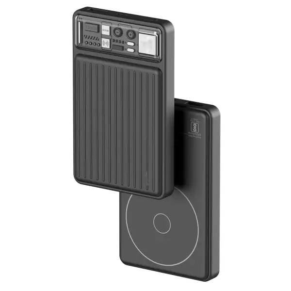 Mini 10K Power Bank: 10000mAh, 22.5W Fast Charging