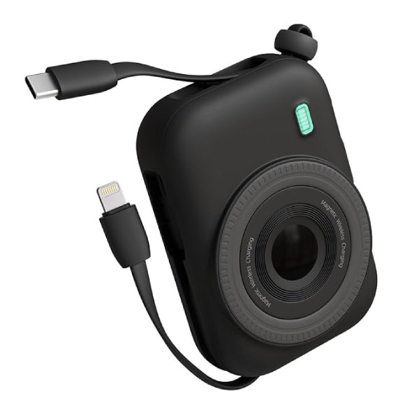 Shutter 10000mAh Magnetic Wireless Power Bank