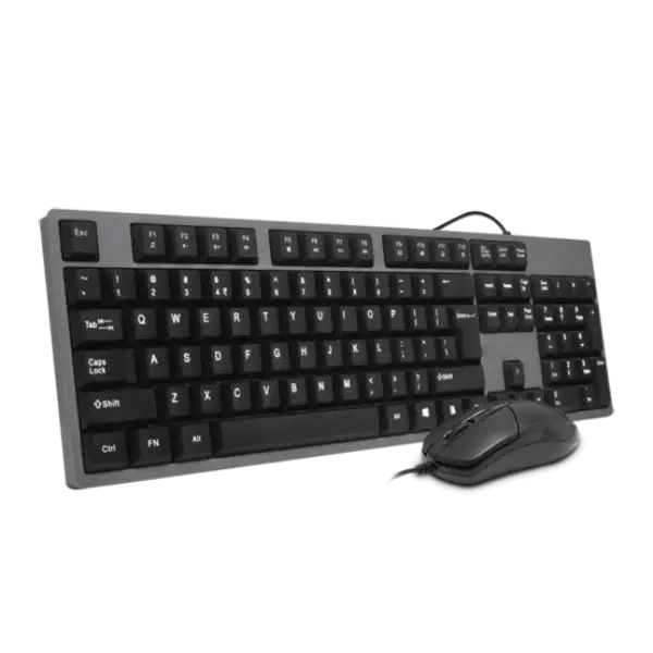 Wired Keyboard | Spill-Resistant & Durable
