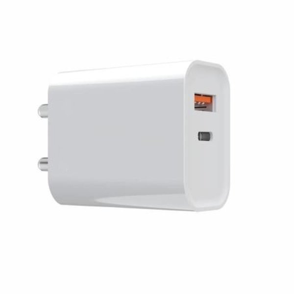 Adapto 45 22.5W Super Fast Wall Charger - USB & Type-C