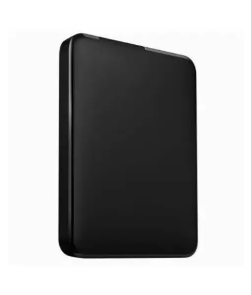 1 TB Wired External Hard Disk Drive (HDD)  (Black)