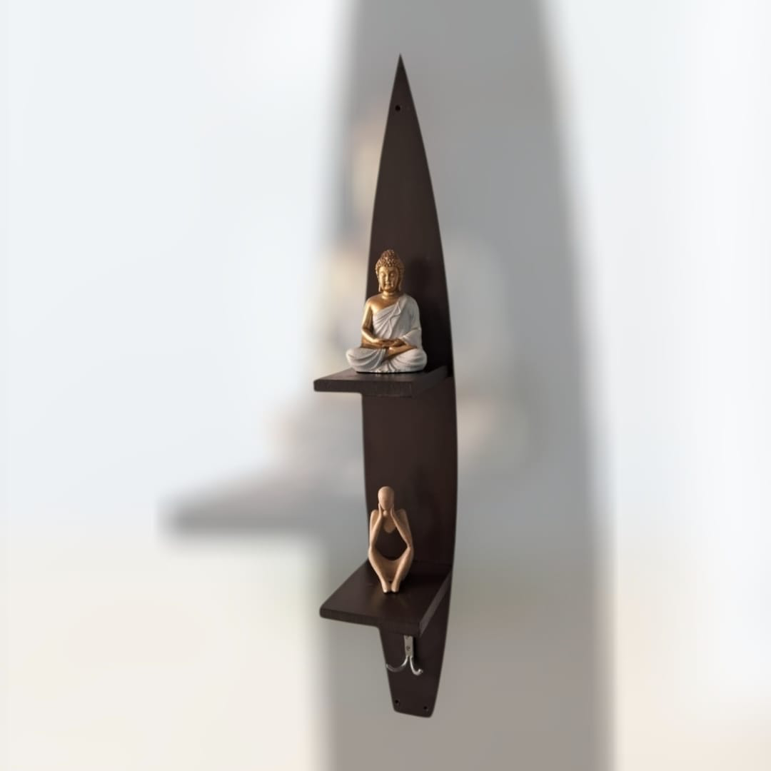 Dcute in Wooden Wall Mount Shelf