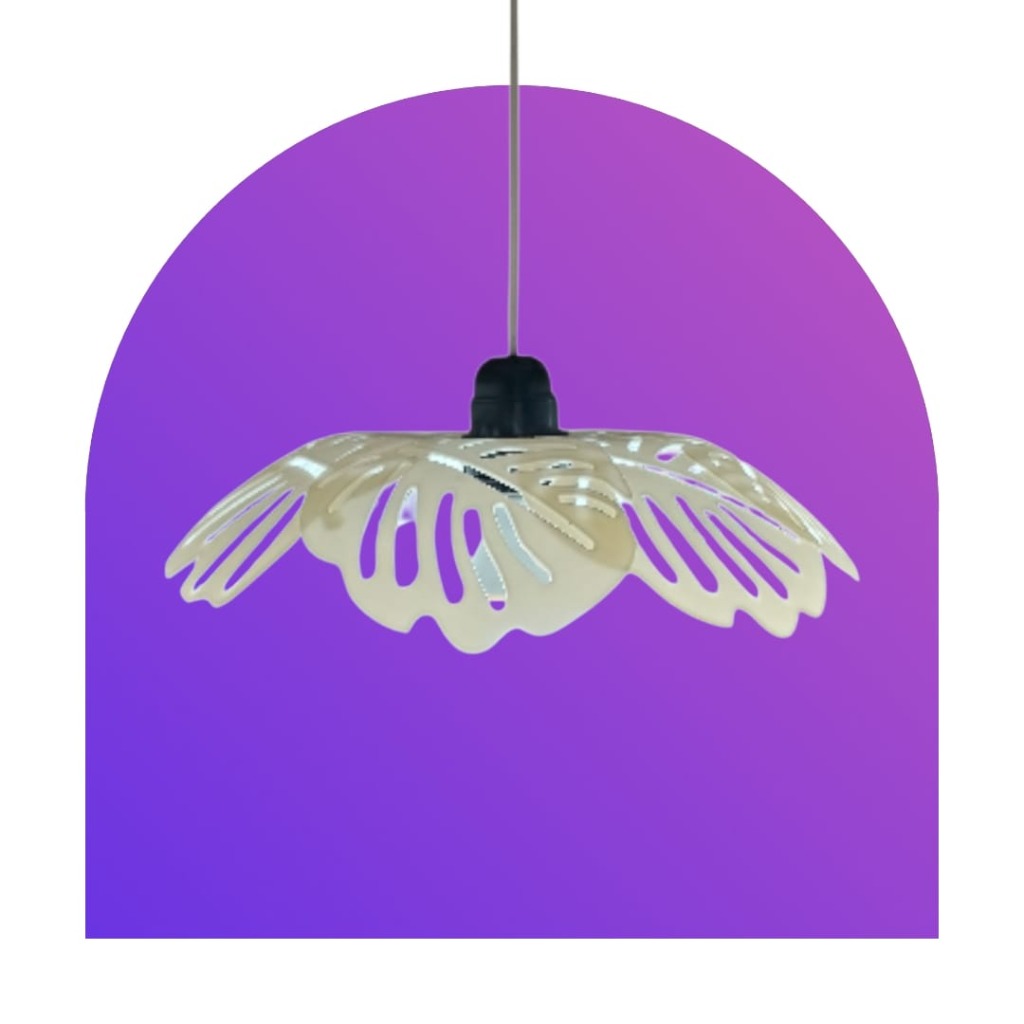 Dcute.in Plastic Hanging Lamp