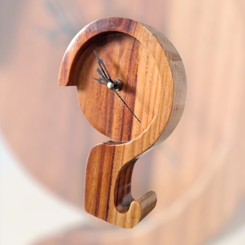 Wooden Clock
