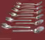 12 Steel Spoons Cutlery
