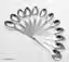 12 Steel Spoons Cutlery - Image 2