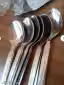 12 Steel Spoons Cutlery - Image 4