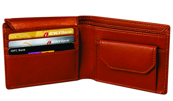 Italia Brown Wallet for Men