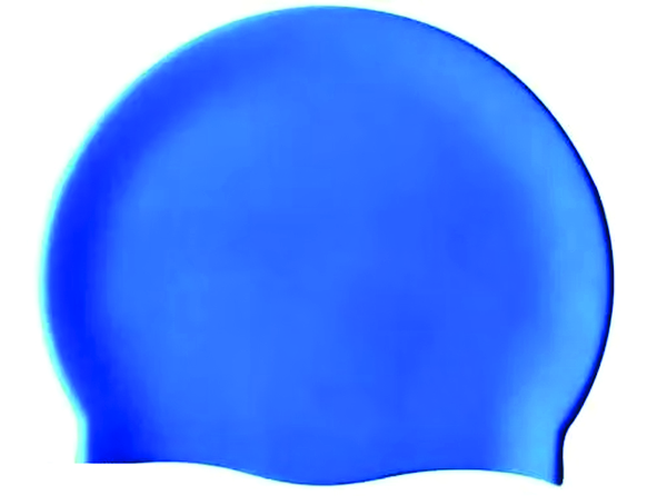 Swimming Cap for hair safety (color may vary)