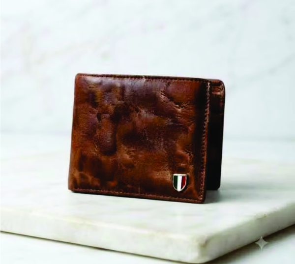 Italia Tan Wallet Best Valentine Birthday gift
