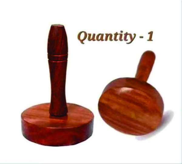 1 Piece Wooden Handmade Paratha sek /Potato masher