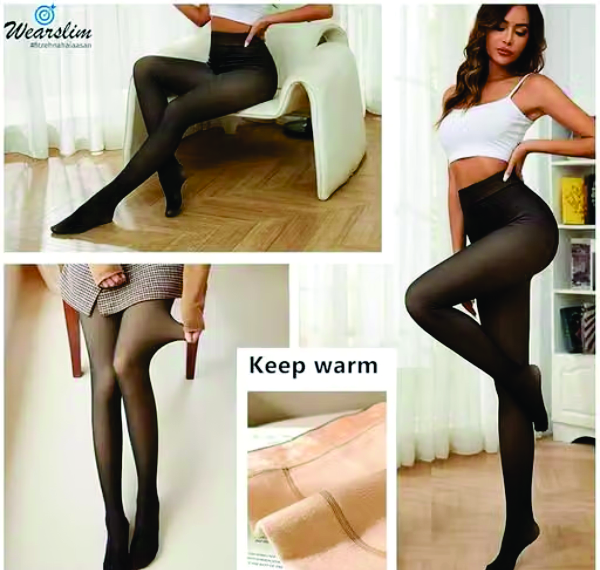 High Waist Cotton Lycra Leggings, Soft Lightweight Leggings for Women, High Waisted Butt Lifting Yoga Pants, Fitness Pants