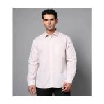 ARROW-Men Slim Fit Cotton Shirt with Patch Pocket