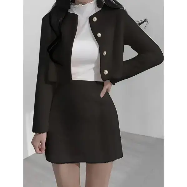 Alamonde-Cressida Premium Tweed 2 Pc Set