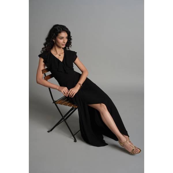 AND-Evania Black Gown