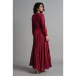 AND-Wine & Roses Gown