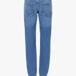 EMPORIO ARMANI-Full Length Jeans with Logo Detailing
