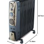 Bajaj-OFR 09 Room Heater