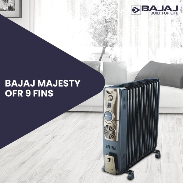 Bajaj-OFR 09 Room Heater