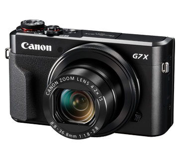 CANON-PowerShot G7 X Mark II